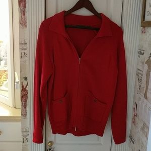 100 percent cotton sweater